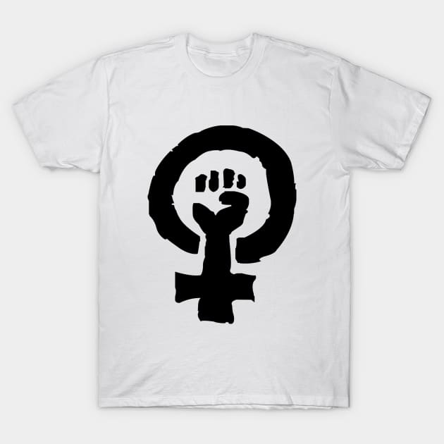 Feminism T-Shirt by hereticwear